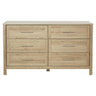 Stonebrook 6-Drawer Horizontal Dresser