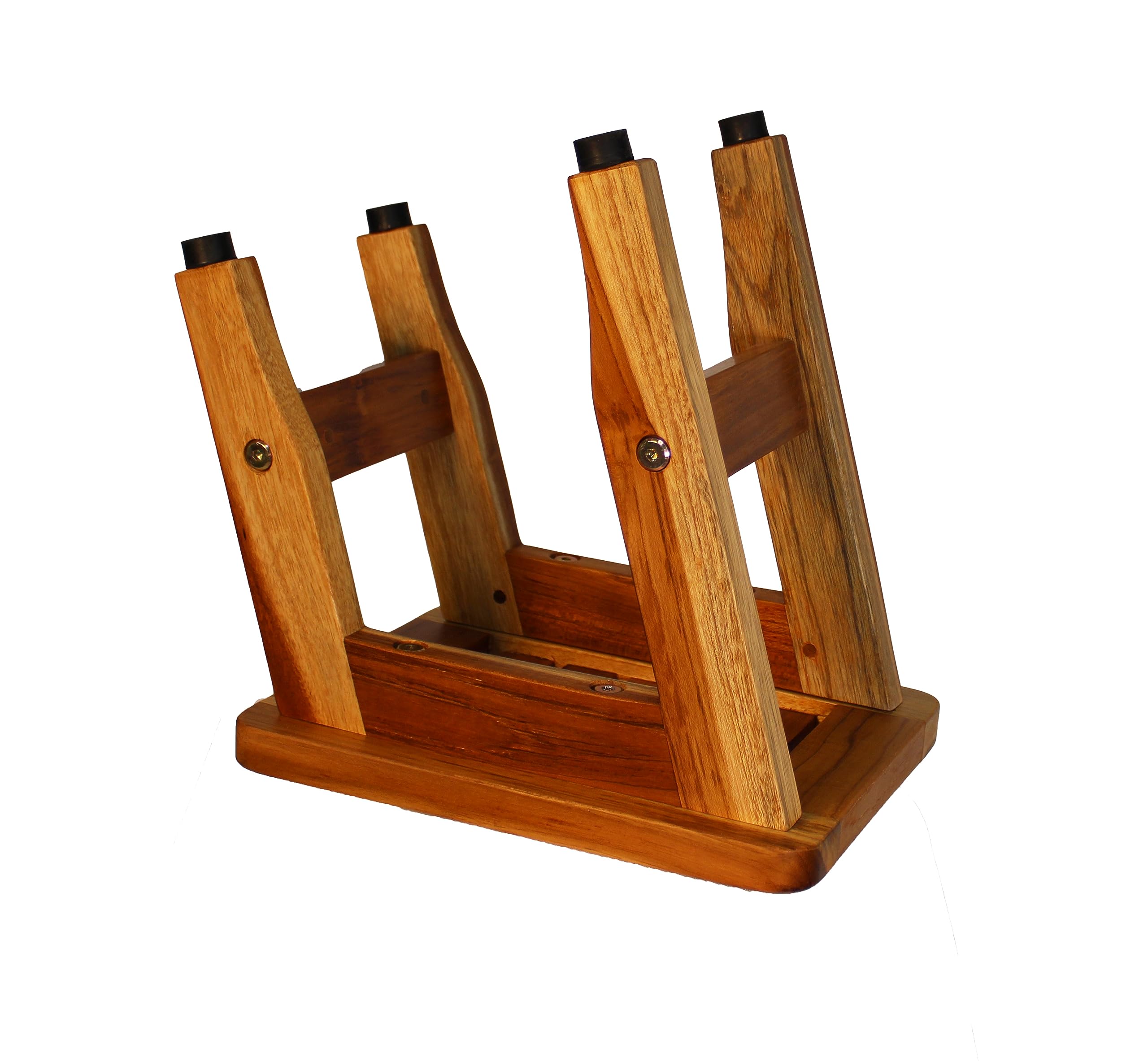 Foot Stool Waterproof Teak Wood Shower Bench Stoo