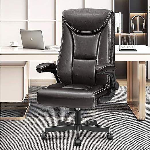 Ergonomic Office Chair, Big and Tall Executive Home Office Desk Chair