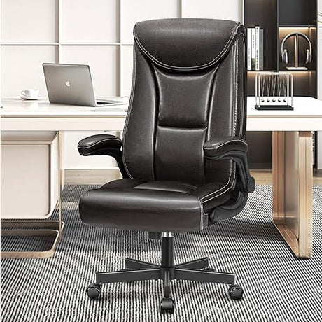 Ergonomic Office Chair, Big and Tall Executive Home Office Desk Chair