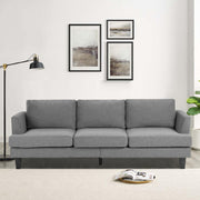 88" W Loveseat Sofa, Mid Century Modern Decor Love Seat Couches