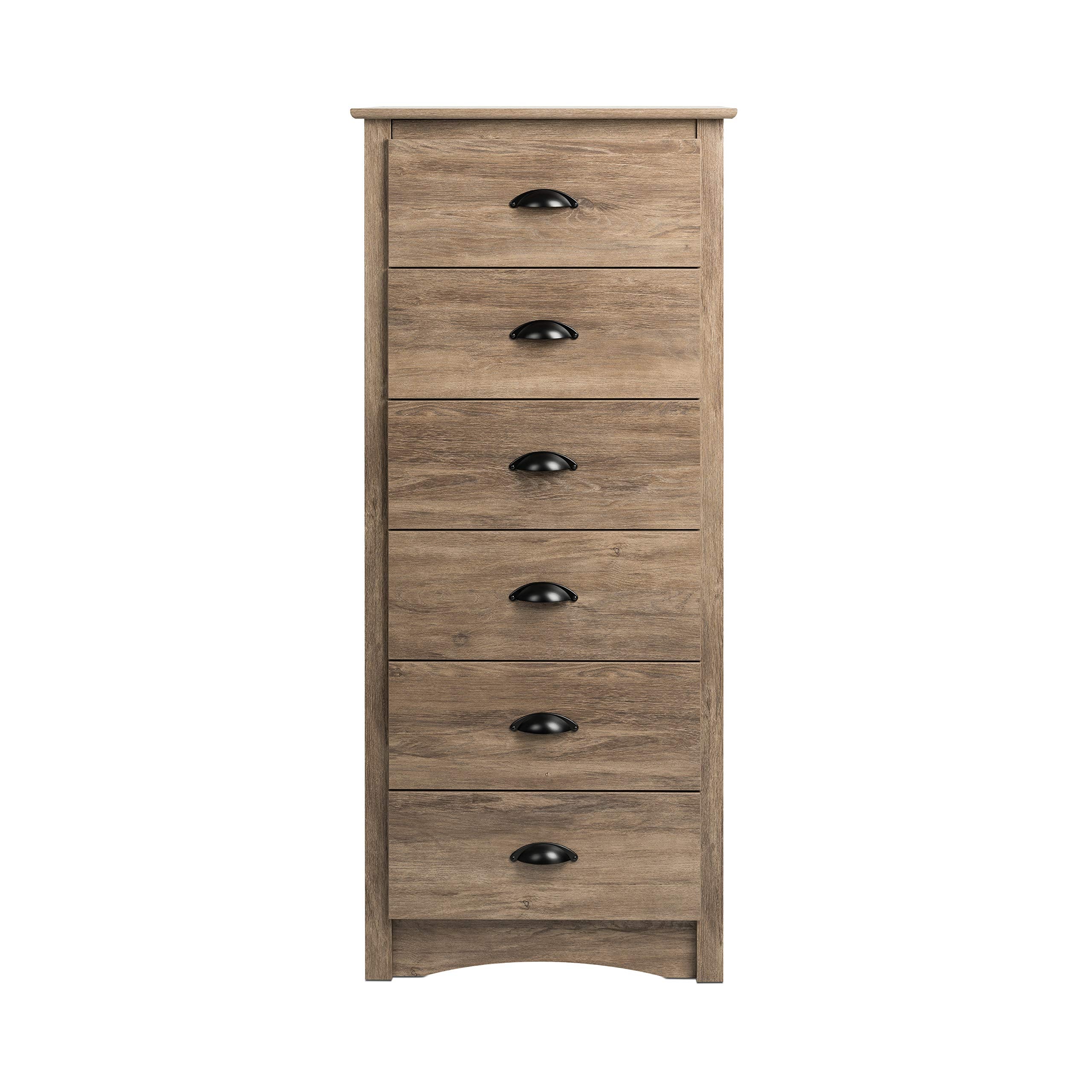 Drawer Tall Dresser for Bedroom, Farmhouse Dresser Chest