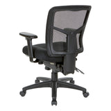 Grid Breathable Mesh Manager's Office Chair with Adjustable Seat Height, Multi-Function