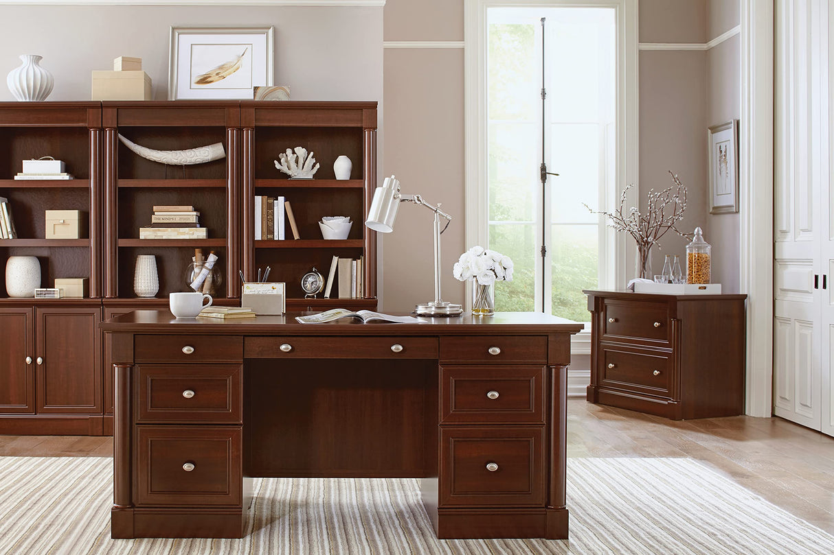 Palladia Lateral File, L: 36.81" x W: 22.01" x H: 29.62", Select Cherry finish