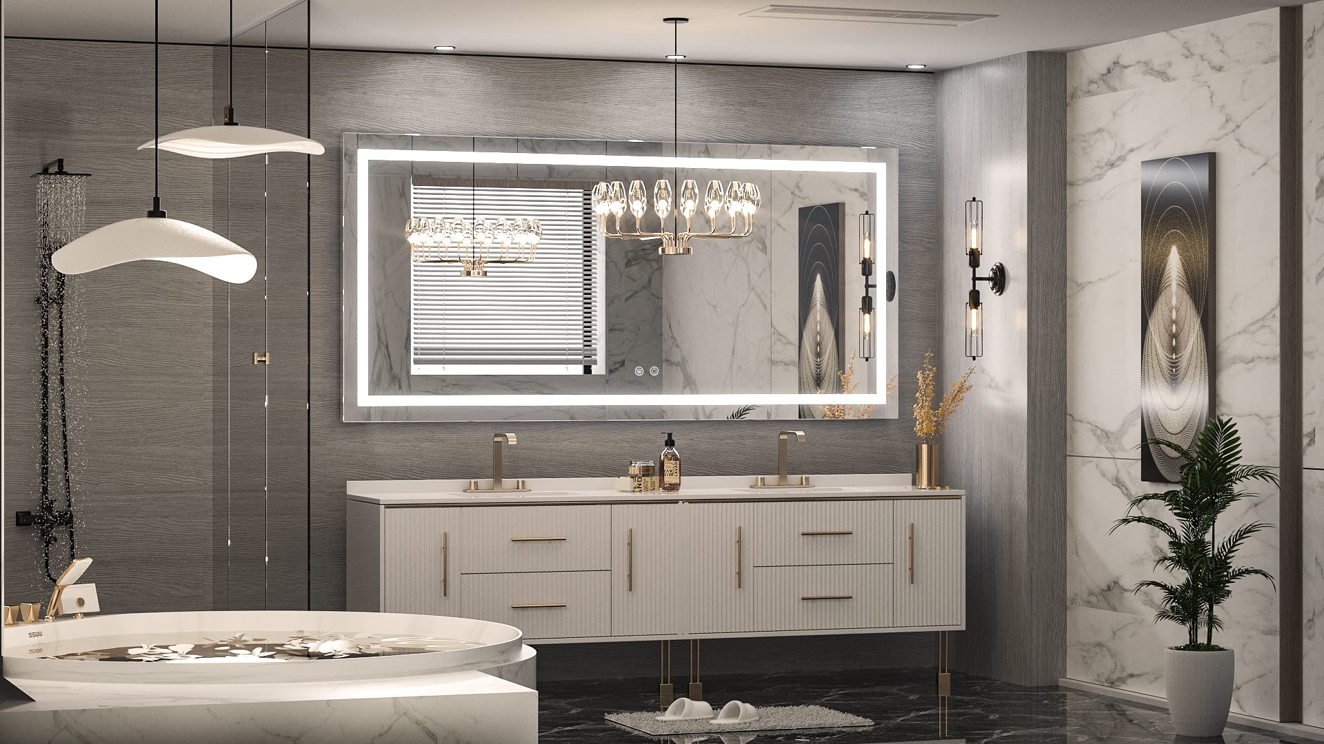 LED Bathroom Mirror LED Mirror  Bathroom Mirror