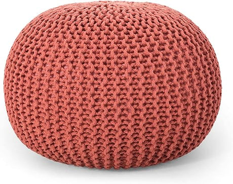 Nahunta Pouf, Brown