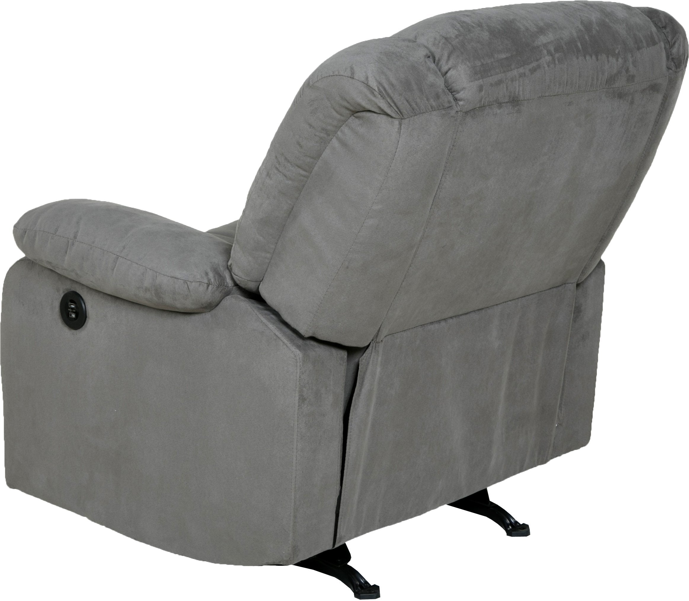 Relaxzen Massage Recliner Chair – Heat, USB, & Remote-Controlled Vibration