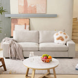 Modern Sofas Couches for Living Room, Loveseat Sofas & couches with Removable Sofa