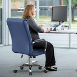 Office Desk Chair,Modern Leather Conference Room Chairs