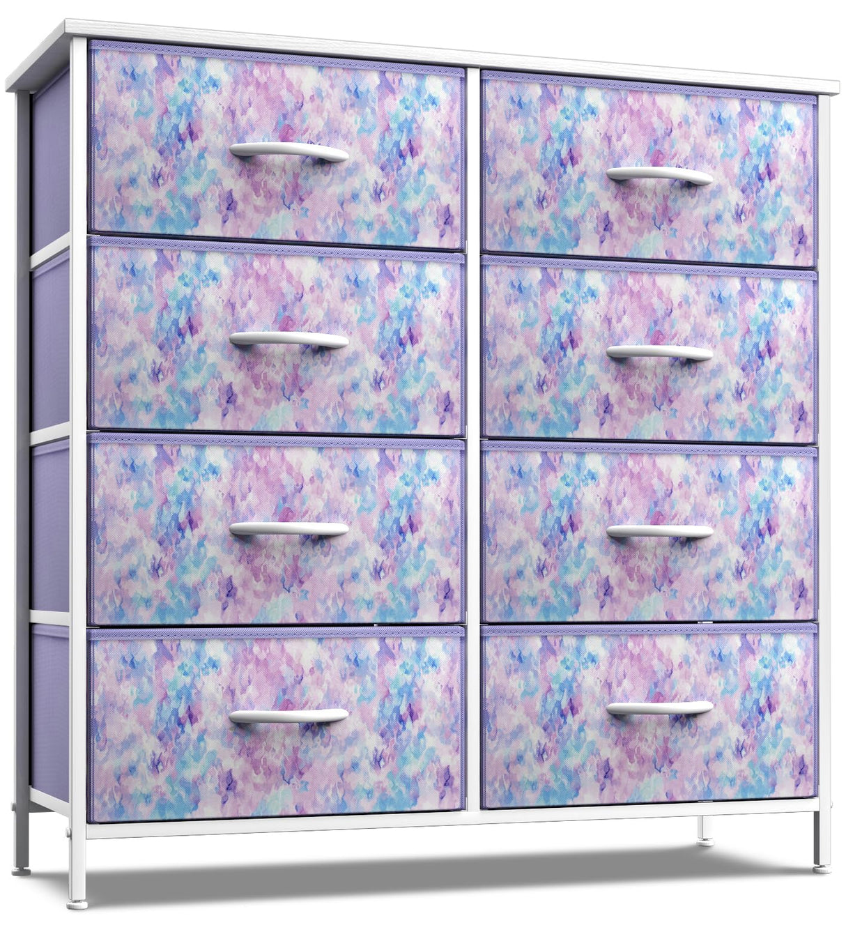 Dresser with 8 Drawers - Furniture Storage Chest Tower Unit for Bedroom, Hallway