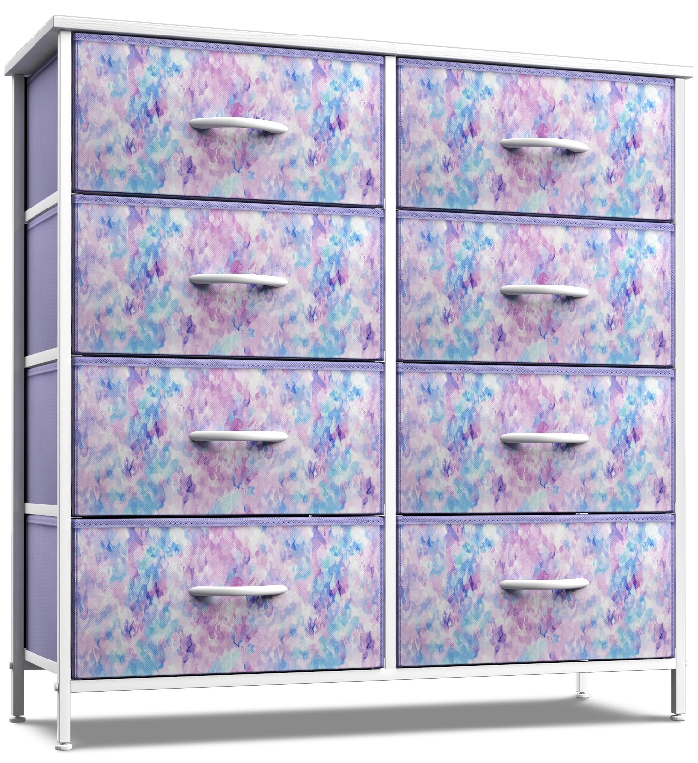 Dresser with 8 Drawers - Furniture Storage Chest Tower Unit for Bedroom, Hallway