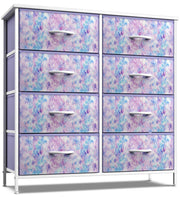 Dresser with 8 Drawers - Furniture Storage Chest Tower Unit for Bedroom, Hallway