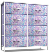 Dresser with 8 Drawers - Furniture Storage Chest Tower Unit for Bedroom