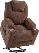 Upgraded Power Lift Recliner Chair with Massage & Heat, Premium Motor