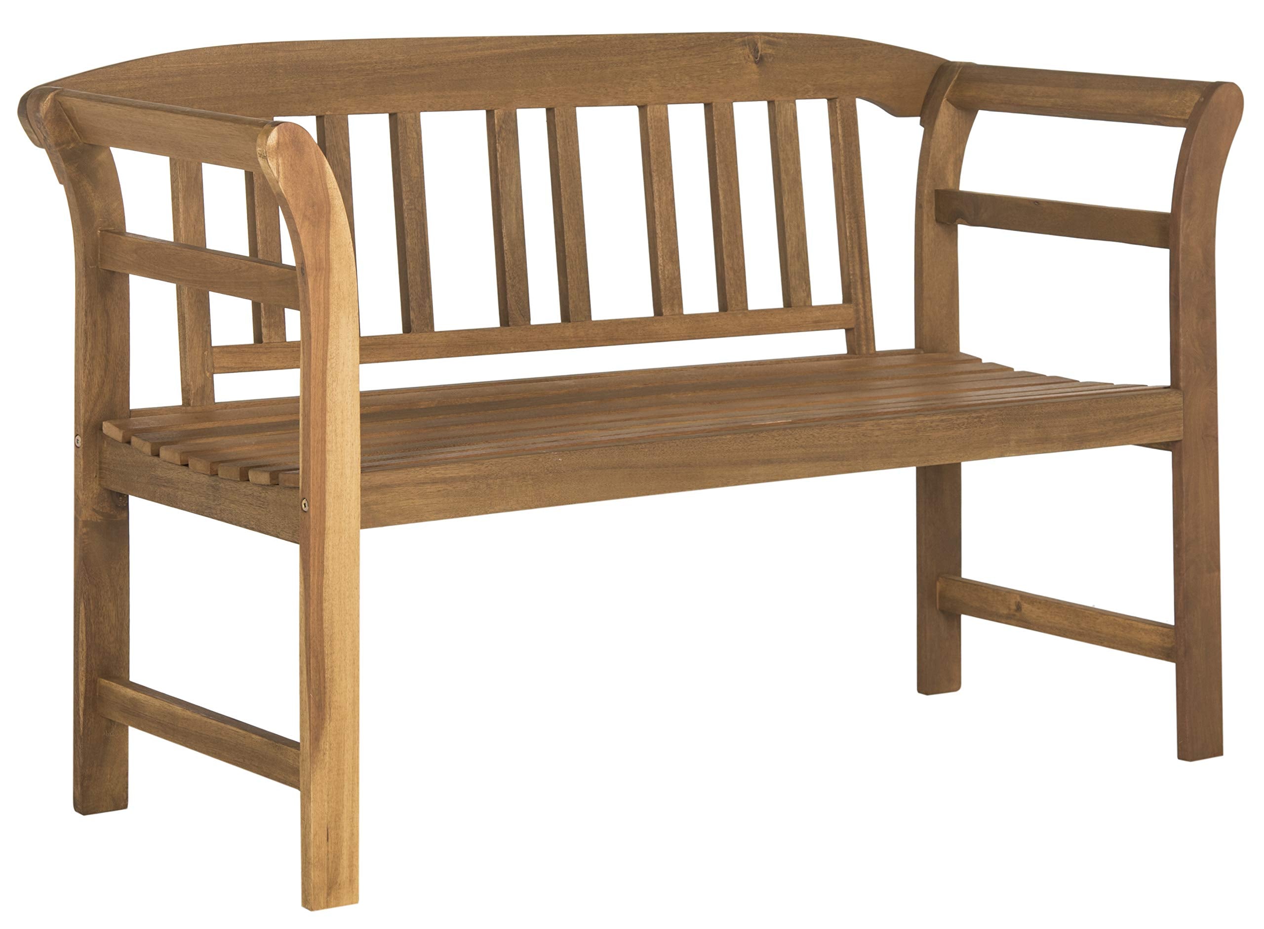 Outdoor Collection Porterville 2 Seat Bench, Natural