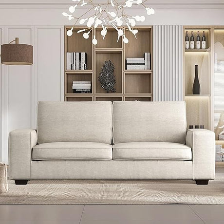 71.25" Modern Sofas for Living Room, Small Couches for Small Spaces