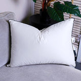 Down Pillow - Luxury Down Pillows Standard Size - 750 Fill Power 100%