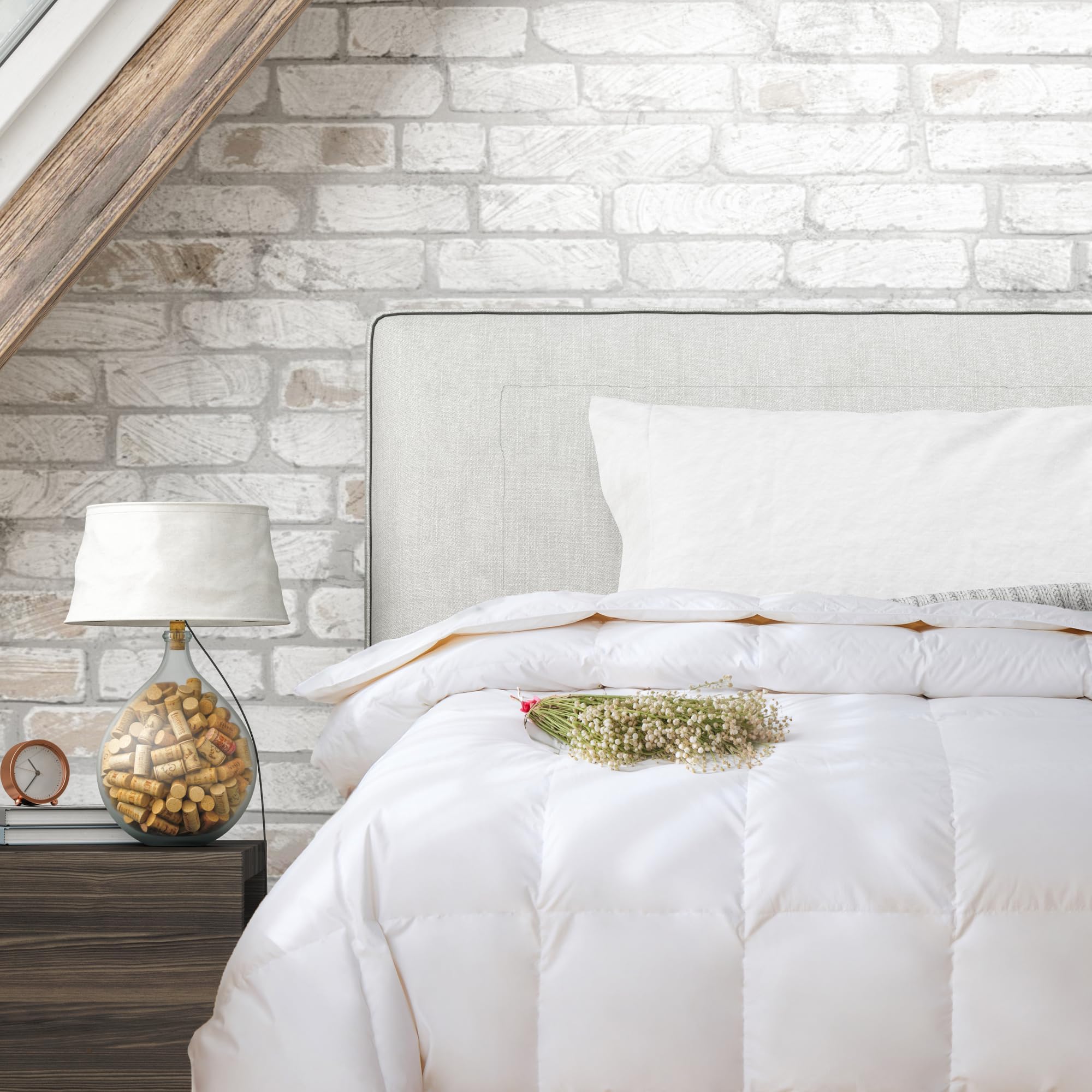 Canadian Crafted Luxury Down Comforter