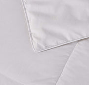 Extra Warmth White Down Fiber Comforters, Full/Queen
