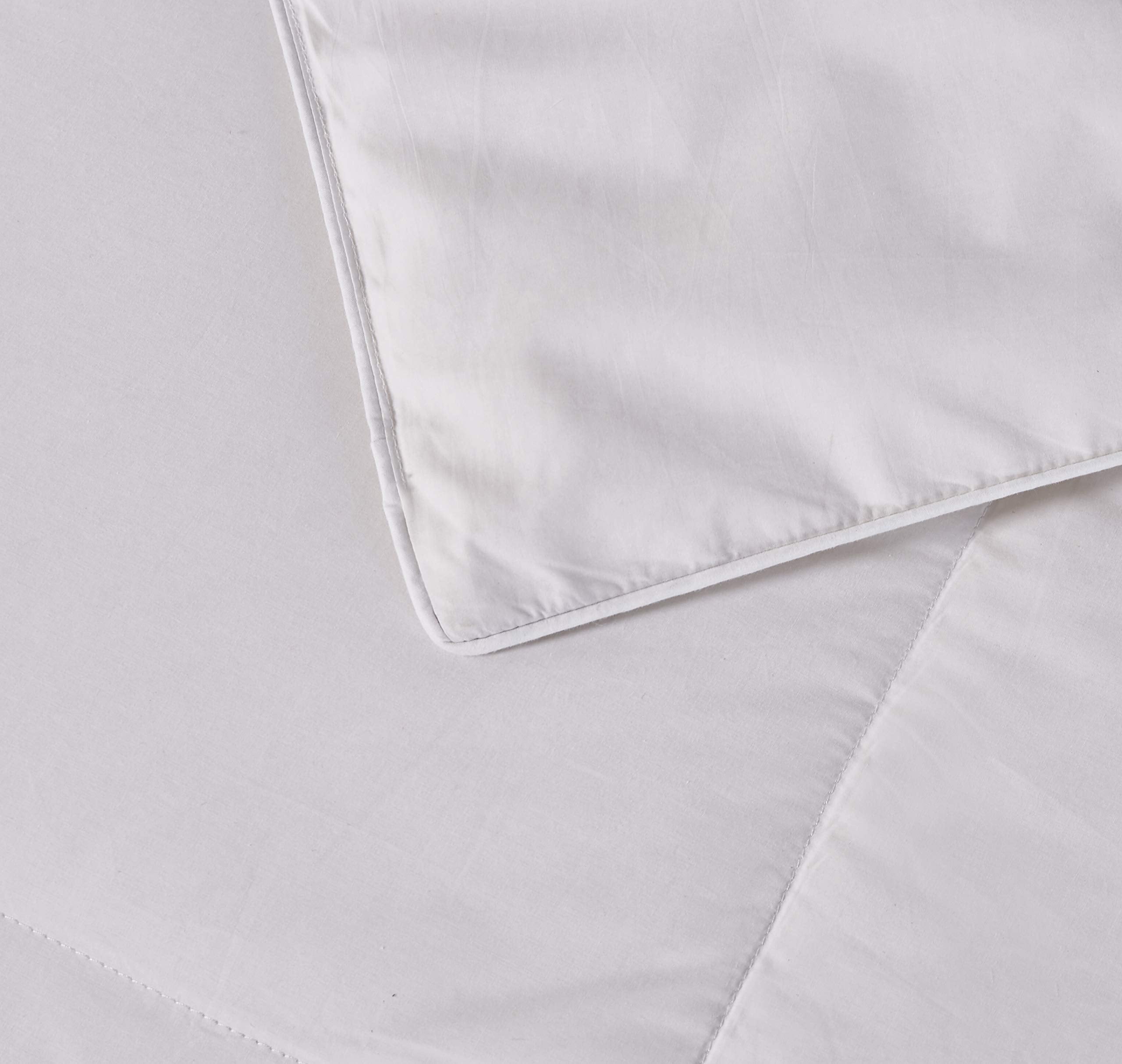 Extra Warmth White Down Fiber Comforters, Full/Queen