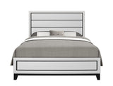 USA Kate BR Queen Bed, White