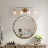 Bathroom Vanity Light, 31'' Gold Bathroom Light Fixtures