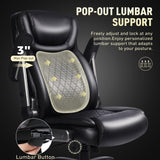 650 lbs Big and Tall Ergonomic Office Chair with Lumbar Support