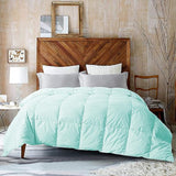 1 Piece Down Alternative Comforter All Season-400GSM Lightweight 6 Corner Ties