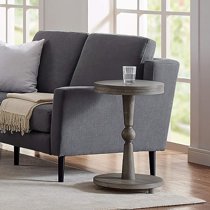 Farm House End Table - Antique White