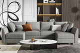 Modular Sectional Sofa U Shaped Sectional Modular Sofa with Storage Convertible