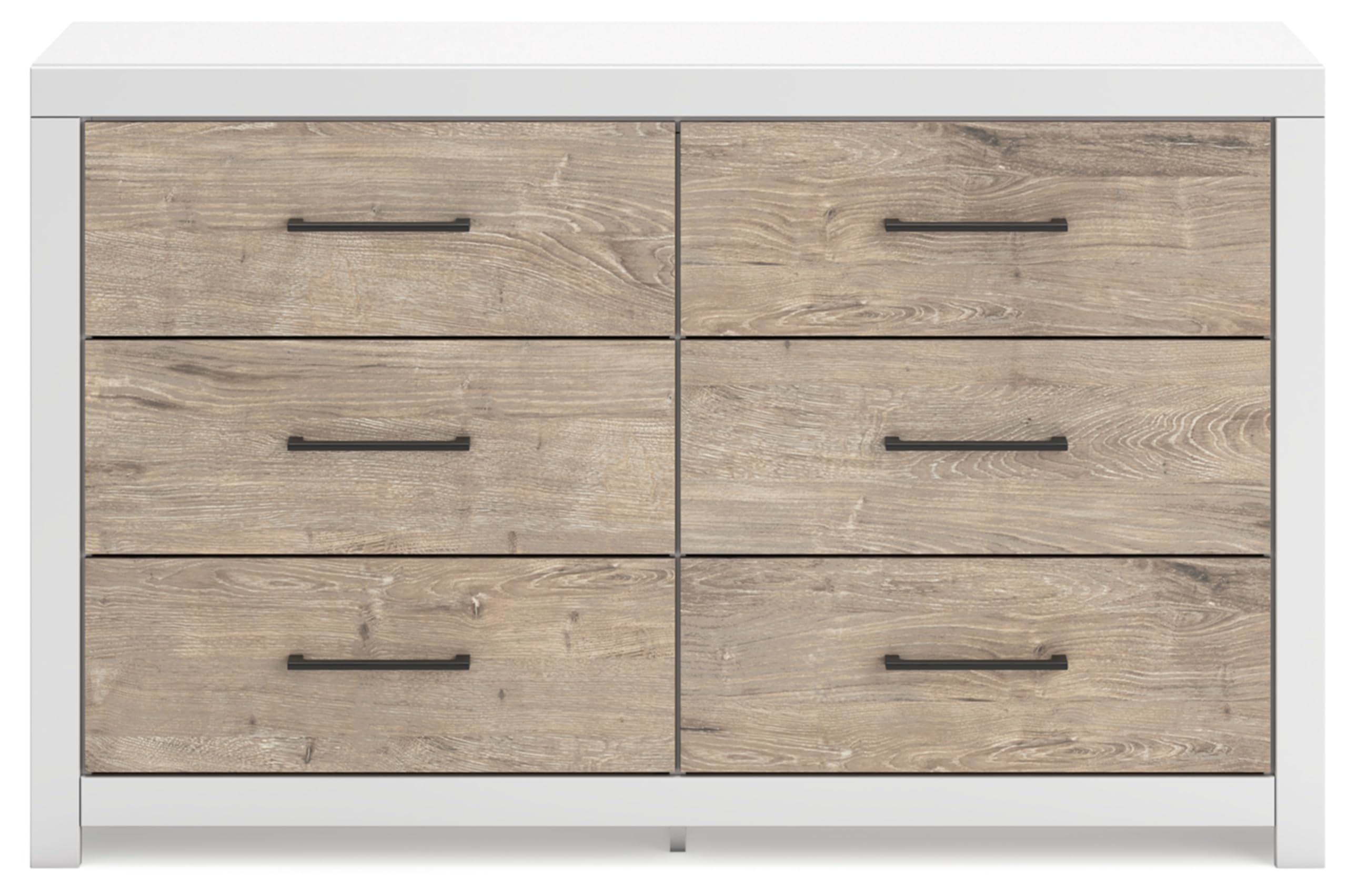 Design by Ashley Charbitt Contemporary 6 Drawer Dresser
