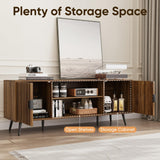 53" Fluted TV Stand for TVs up to 60"