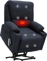 Lift Recliner Chair for Elderly, Recliner Chairs with Massager and Heat, Electric Power