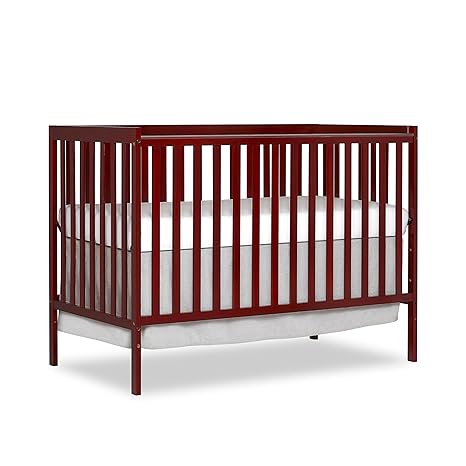 Synergy 5-in-1 Convertible Crib in Mint, Greenguard Gold Certified