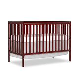 Synergy 5-In-1 Convertible Crib In Espresso, Greenguard Gold Certified