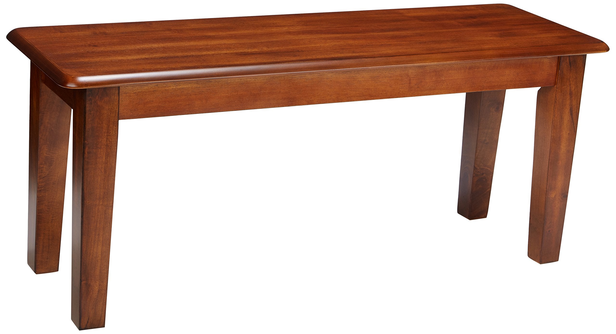 Berringer 17.5 Inch Rustic Traditional Dining Bench