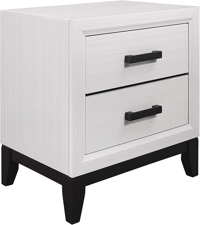 Nightstand, White