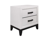 USA Nightstand, White