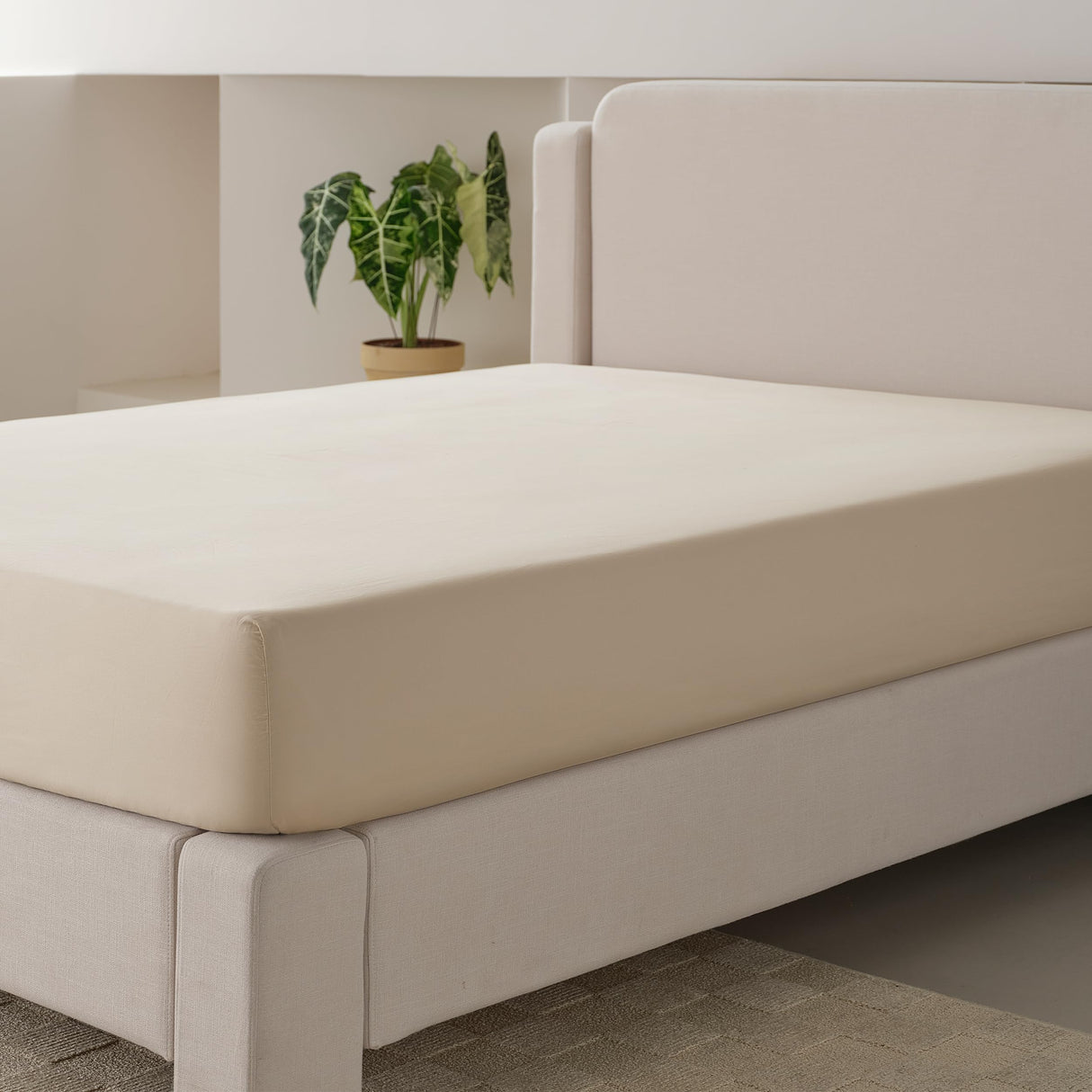 Cotton Tencel Fitted Sheet - Good Housekeeping Award Winner, Cooling King