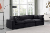 189Black-S119 Comfy Collection Modern | Contemporary Upholstered Modular Sofa