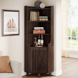 Universel 30W Standard Bookcase in bark Grey
