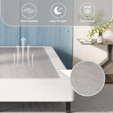 Queen-Box-Spring, Box Spring for Queen Bed,5 Inch Heavy Duty Queen Size Box Spring