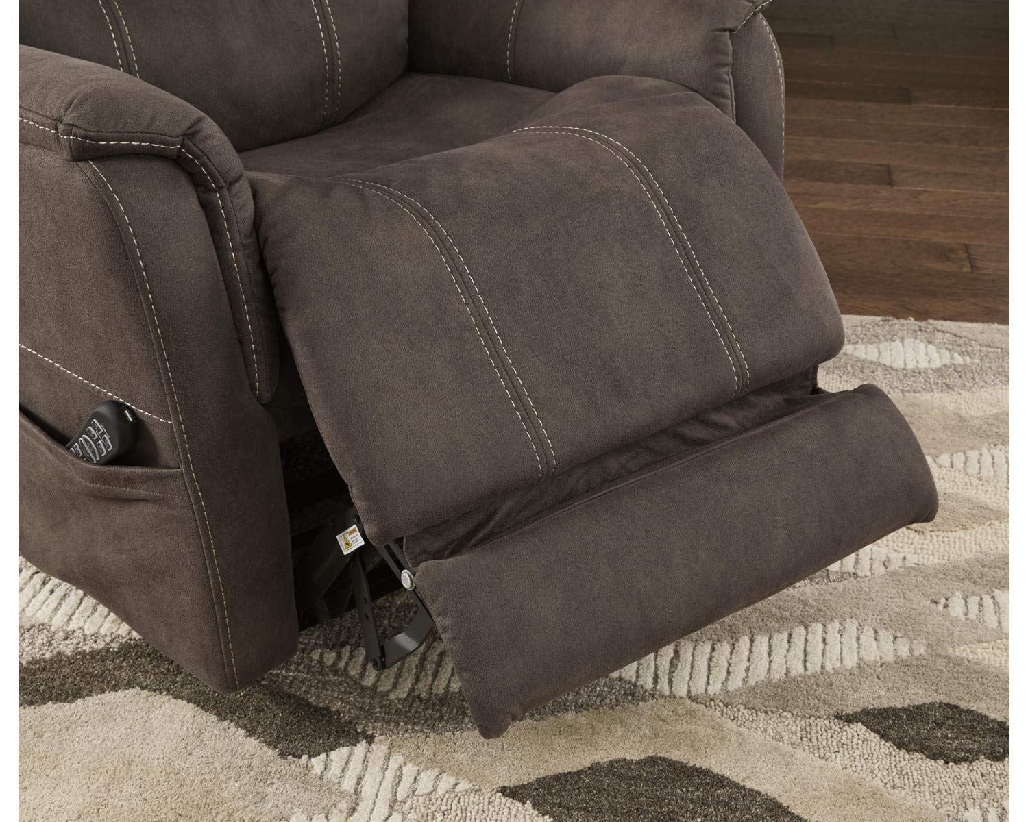 Ballister Contemporary Power Lift Recliner, Brown