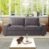 71.25" Loveseat Sofa Couch for Living Room, Chenille Modern Sofa Couch