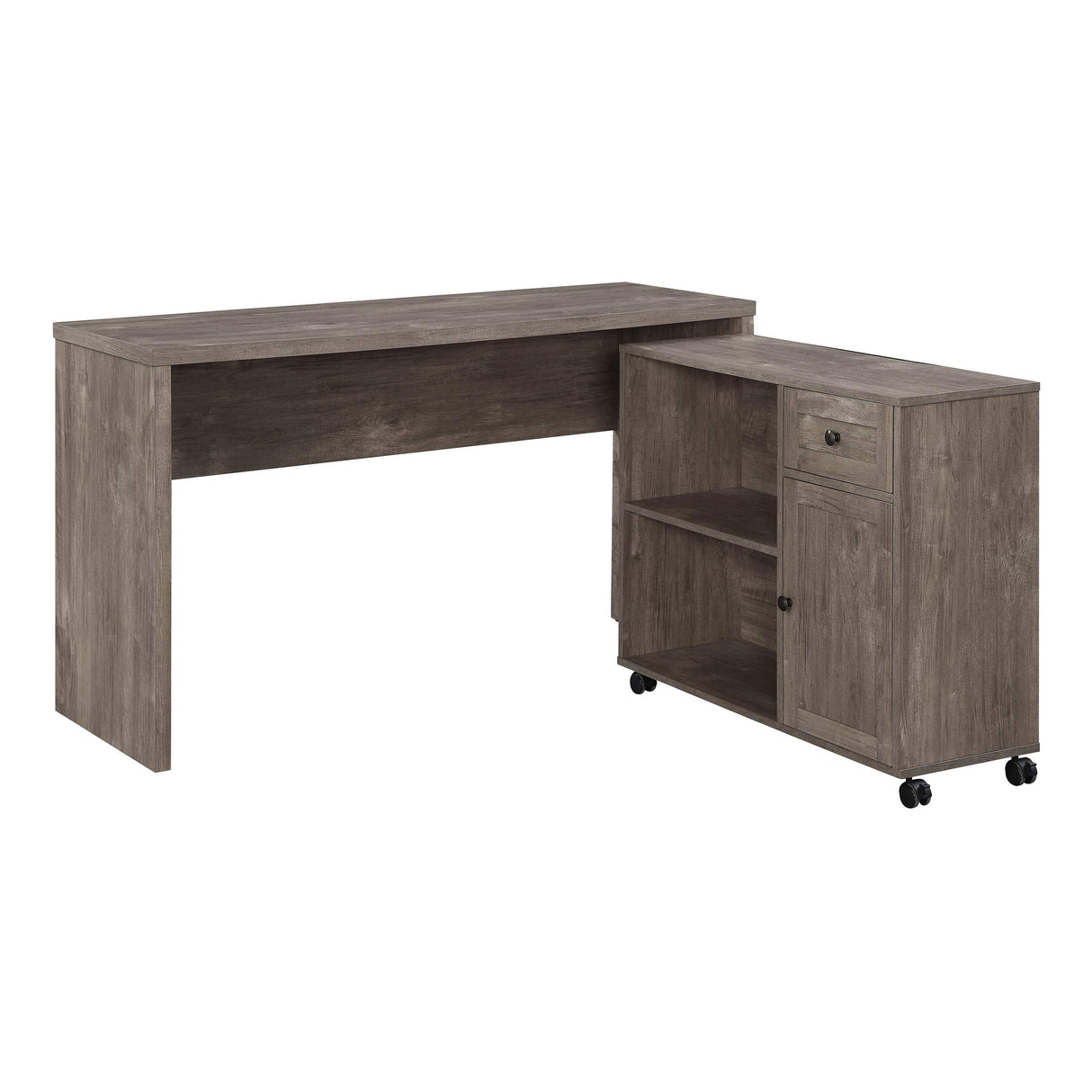 Waverly Home Office Desk, Scottish Alder