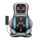 Shiatsu Neck Back Massager with Heat, 2D ro 3D Kneading Massage Chair Pad