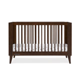 4-in-1 Convertible Crib - Greenguard Gold Certified, Walnut Espresso