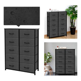 Dresser Furniture Unit-Large Standing Organizer Chest for Bedroom