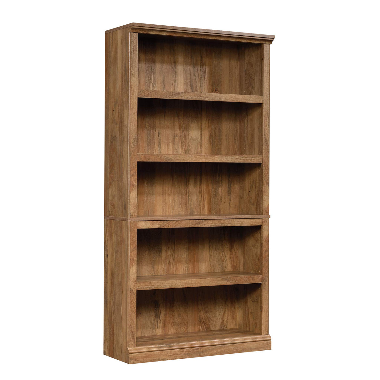 5 Tier Book Shelf Wooden Bookcase Multipurpose Bookshelf for Home Office