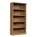5 Tier Book Shelf Wooden Bookcase Multipurpose Bookshelf for Home Office
